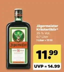 Netto Jägermeister Kräuterlikör Angebot