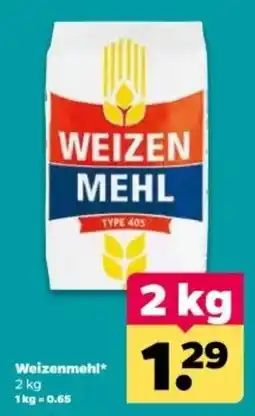 Netto WEIZENMEHL Angebot