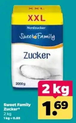 Netto Sweet Family Zucker Angebot