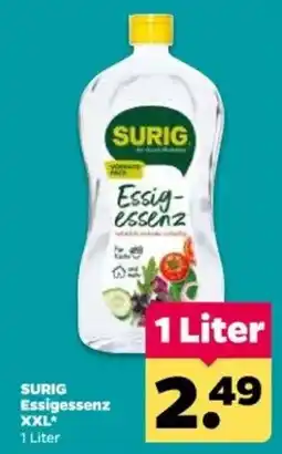 Netto SURIG Essigessenz Angebot