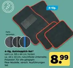 Netto Autoteppich-Set Angebot