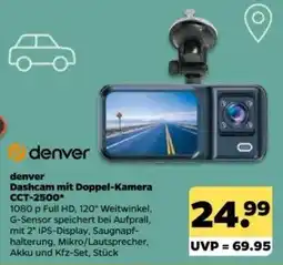 Netto denver Dashcam mit Doppel-Kamera CCT-2500 Angebot