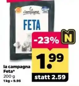 Netto la campagna Feta* Angebot