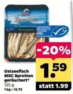 Netto MSC Sprotten Angebot