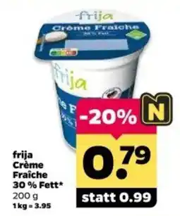 Netto frija Crème Fraîche Angebot