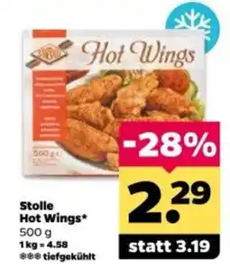Netto Stolle Hot Wings Angebot