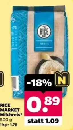 Netto RICE MARKET Milchreis Angebot