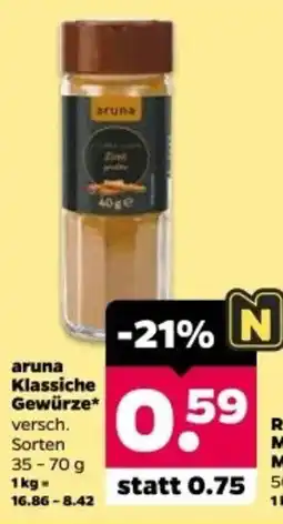 Netto aruna Klassische Gewürze* Angebot