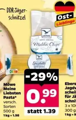 Netto Möwe Meine Liebsten Pasta* Angebot