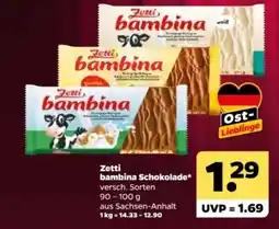 Netto Zetti bambina Schokolade* Angebot