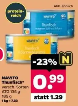 Netto NAVITO Thunfisch* Angebot