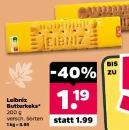 Netto Leibniz Butterkeks* Angebot