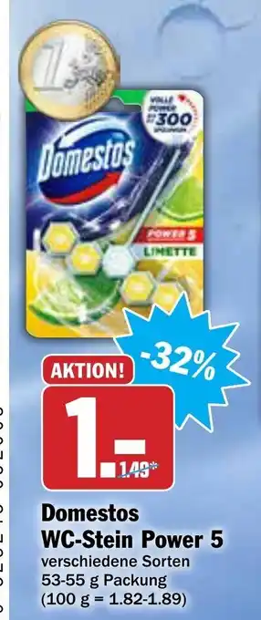 AEZ Domestos WC-Stein Power 5 53-55g Angebot