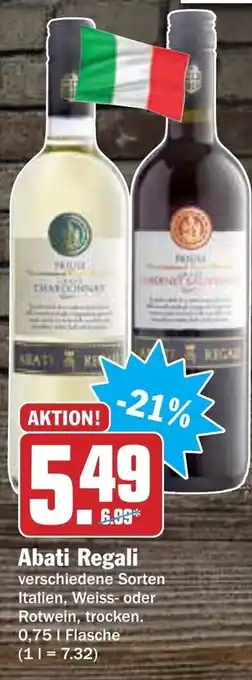 AEZ Abati Regali 750ml Angebot