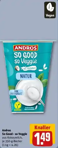 REWE Andros So Good - so Veggie Angebot