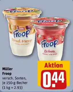 REWE Müller Froop Angebot