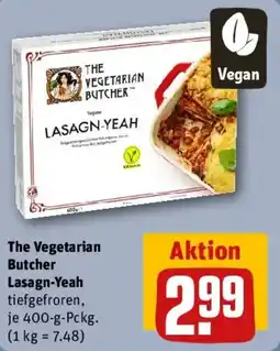 REWE The Vegetarian Butcher Lasagn-Yeah Angebot