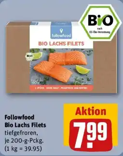 REWE Followfood Bio Lachs Filets Angebot