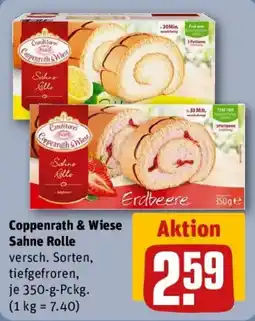 REWE Coppenrath & Wiese Sahne Rolle Angebot