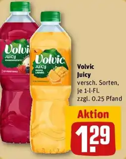 REWE Volvic Juicy Angebot