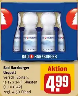 REWE Bad Harzburger Urquell Angebot