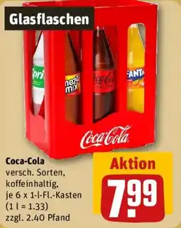 REWE Coca-Cola Angebot