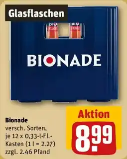 REWE Bionade Angebot