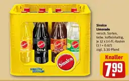 REWE Sinalco Limonade Angebot