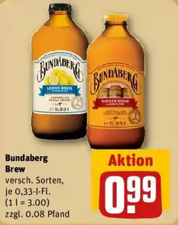 REWE Bundaberg Brew Angebot