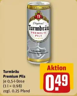 REWE Turmbräu Premium Pils Angebot