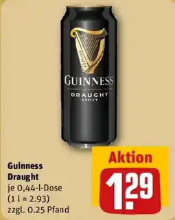 REWE Guinness Draught Angebot
