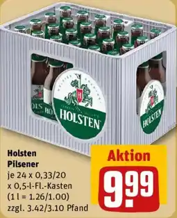 REWE Holsten Pilsener Angebot