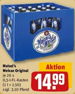 REWE Maisel's Weisse Original Angebot