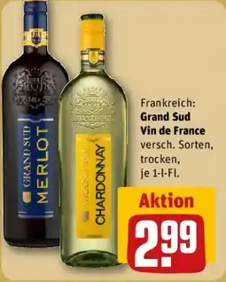 REWE Grand Sud Vin de France Angebot