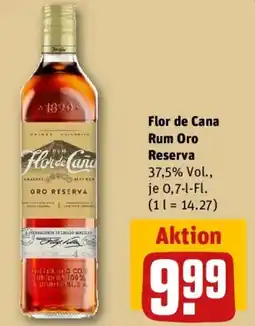 REWE Flor de Cana Rum Oro Reserva Angebot