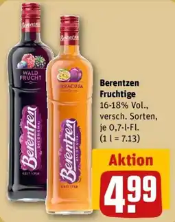REWE Berentzen Fruchtige Angebot