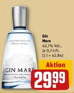 REWE Gin Mare Angebot