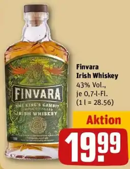 REWE Finvara Irish Whiskey Angebot