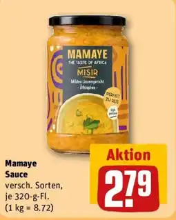 REWE Mamaye Sauce Angebot