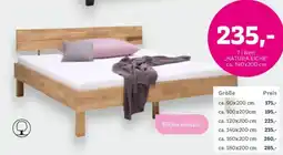 Mömax 7 | Bett „NATURA EICHE“ Angebot