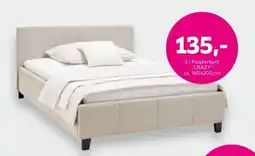 Mömax Polsterbett "CRAZY" Angebot