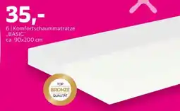 Mömax Komfortschaummatratze "BASIC" Angebot