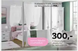 Mömax Kleiderschrank "MARILou" Angebot