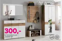 Mömax Schuhschrank "FUNNY M" Angebot
