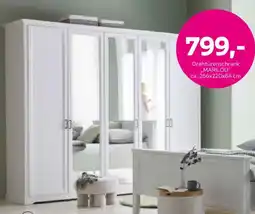 Mömax Drehtürenschrank „MARILOU" Angebot