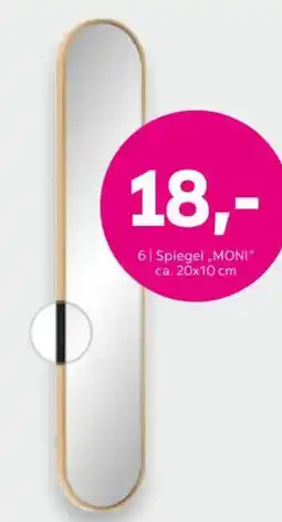 Mömax Spiegel „MONI“ Angebot