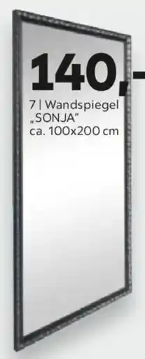 Mömax Wandspiegel "SONJA" Angebot