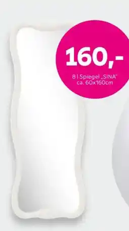 Mömax Spiegel „SINA" Angebot