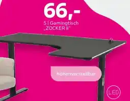 Mömax Gamingtisch "ZOCKER II" Angebot