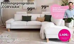 Mömax Wohnlandschaft „CORVARA 2" Angebot